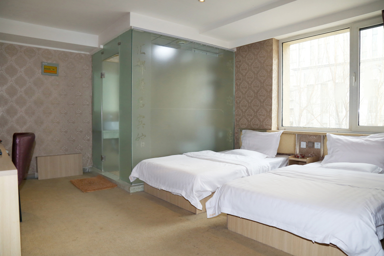 Bedroom 3, Huidu Boutique Hotel, Fuxin