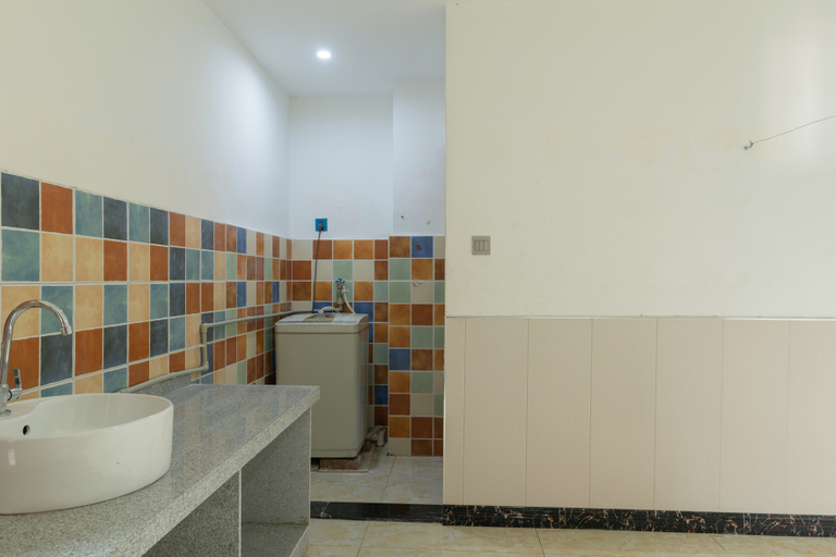 Bathroom 3, Mei Jia Chain Hotel, Deyang