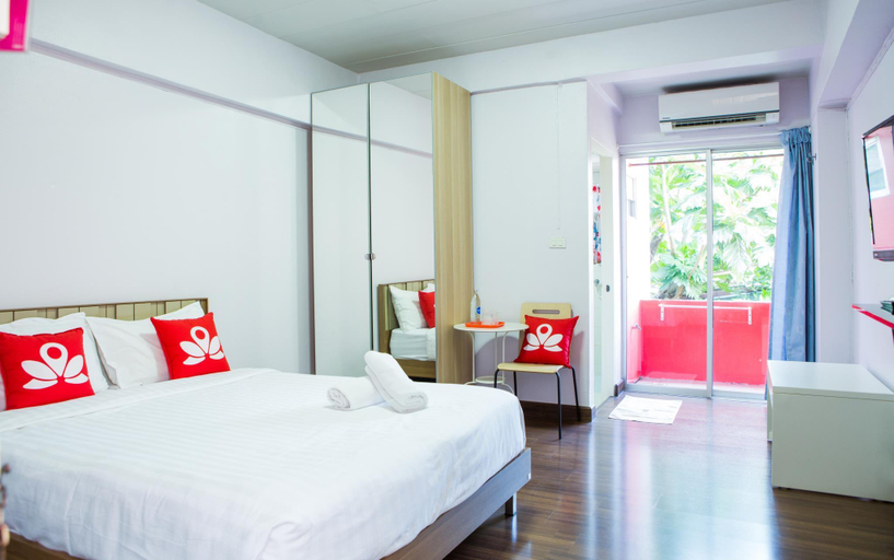 Bedroom, Ricco Residence Suvarnabhumi, Saphan Sung