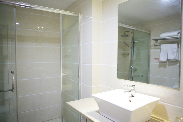 Bathroom 2, Xinchang Jinhong Hotel, Shaoxing