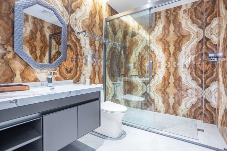Bathroom 3, BOLAI BAIJIN HOTEL, Vientiane