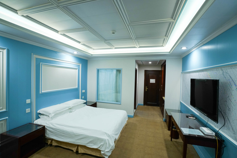 Bedroom 2, Tiancheng Hotel, Turfan