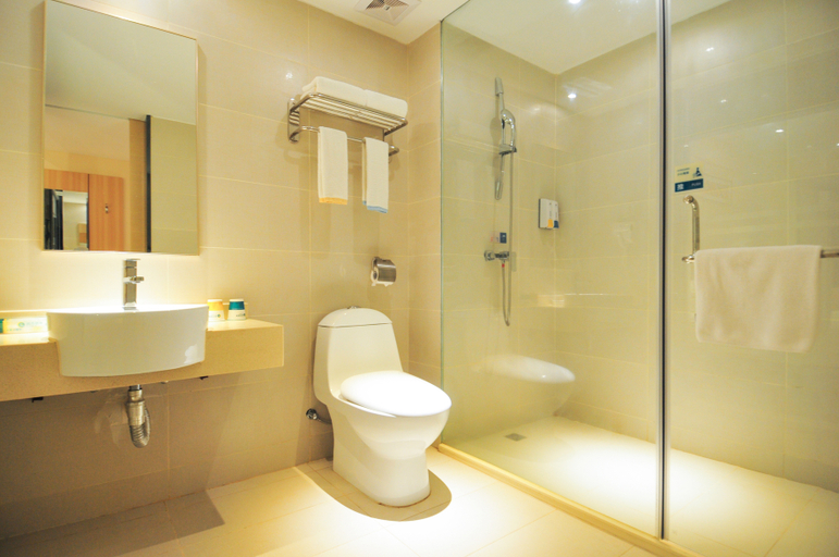 Bathroom, City Comfort Innホテル(三亜榆亞路亞龍灣)(城市便捷酒店(三亚榆亚路亚龙湾店)), Sanya