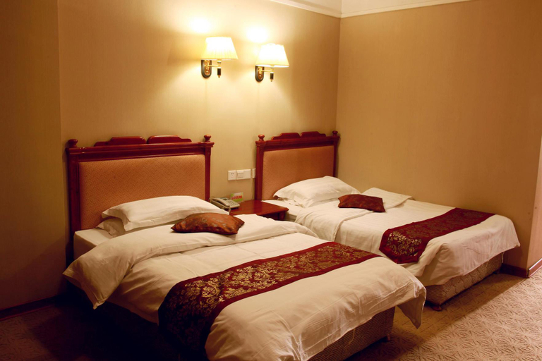 Bedroom 3, Karamay New Global Business Hotel, Karamay