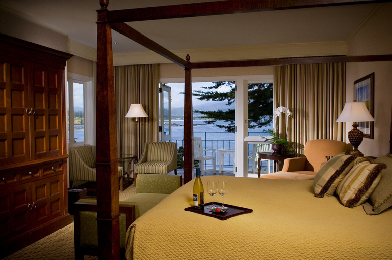 Bedroom 2, Lodge at Pebble Beach, Monterey