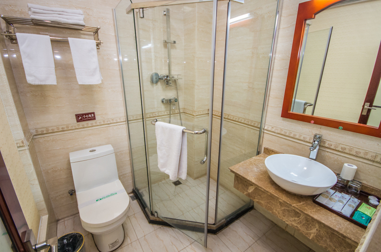 Bathroom 3, Emei Mountain Tianyi Business Hotel, Leshan