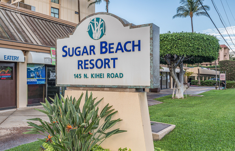 Exterior & Views 2, Sugar Beach Resort, #319 1 Bedroom Condo by RedAwning, Maui