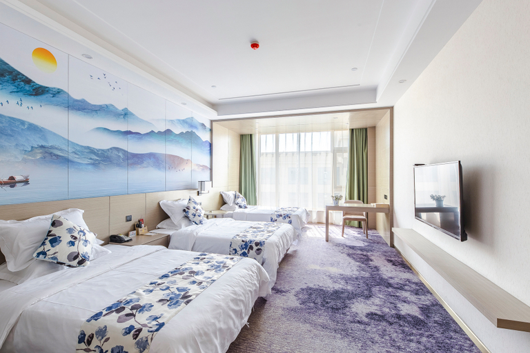 Bedroom 2, Zhongyue International Hotel, Binzhou
