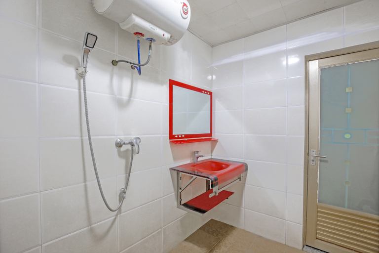 Bathroom 3, Jinjiang wanyuan business hotel, Quanzhou