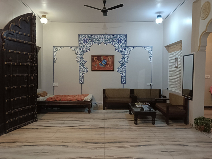 Public Area 3, Hotel Mewad Haveli Pushkar, Ajmer