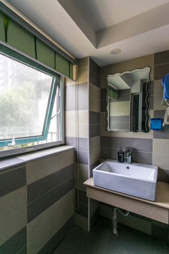 Bathroom 2, Anhui Culture Hotel (Beijing Chaoyang Railway Station Wanxiang Branch), Beijing