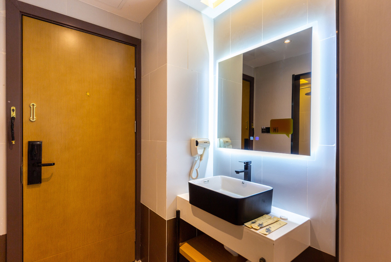 Bathroom 5, IU Hotel Lanzhou Chengguan District Railway Station, Lanzhou