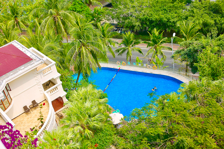 Sport & Beauty, Yuhuayuan Sea View Hotel, Sanya