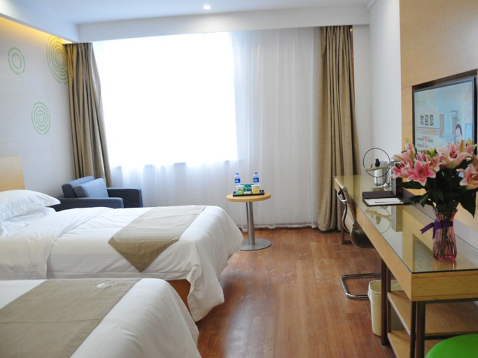 Bedroom 2, GreenTree Inn Anyang Tangyin Changhong Road, Anyang