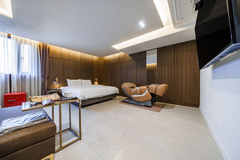 Bedroom 3, Suncheon Brown Dot Suncheon Station Branch, Suncheon