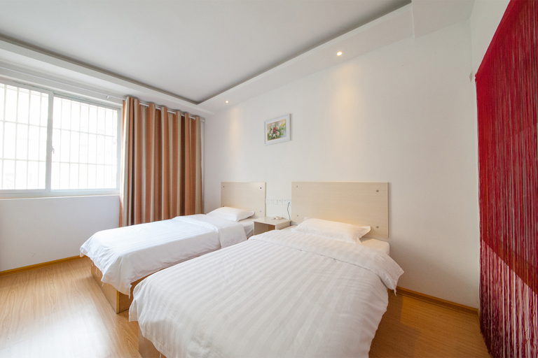 Bedroom, Zhandong Express Hotel, Nantong