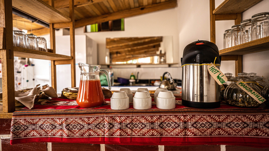 Food & Drinks 4, ママ グリーン エコ ロッジ パーマカルチャー ファーム ファーム トゥ テーブル, Urubamba