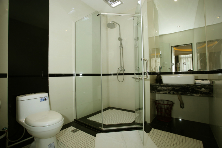 Bathroom 2, Meihe Hotel, Chengdu