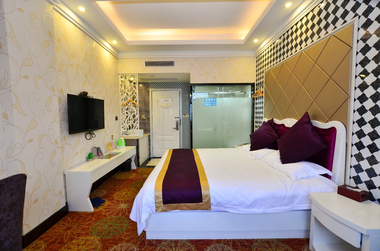 Bedroom 2, Yiwu Yashang Boutique Hotel, Jinhua