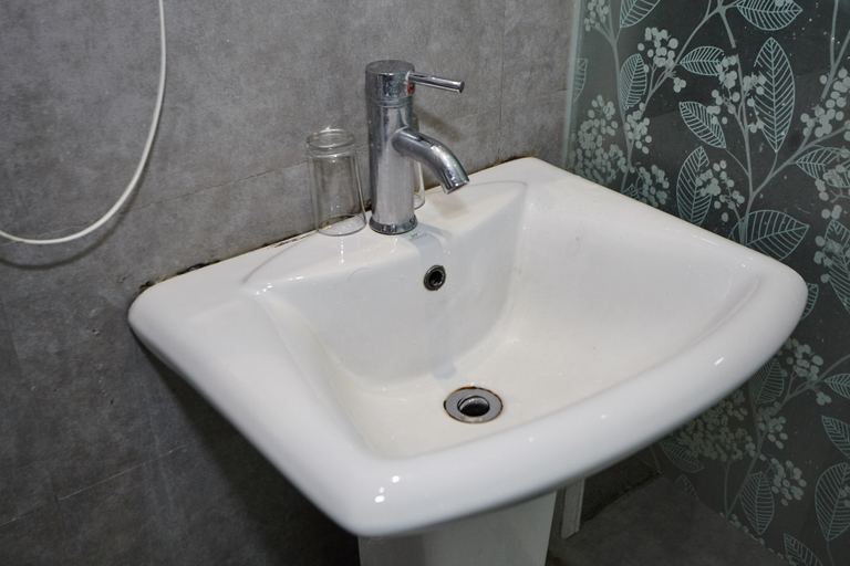 Bathroom 3, Elan Hotel (Suzhou Dongsha Lake Xinghua Street Light Luxury), Suzhou