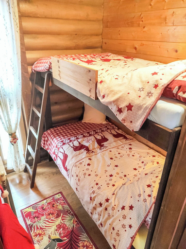 Bedroom 3, House Villa Ursus, Čabar