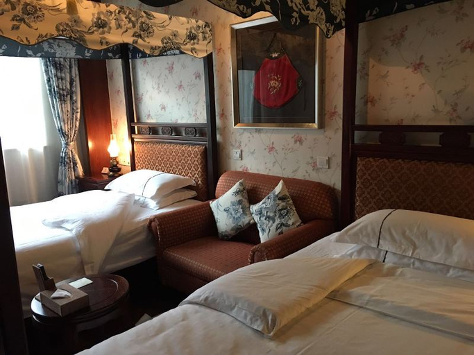 Bedroom 2, Waterside Resort, Jiaxing
