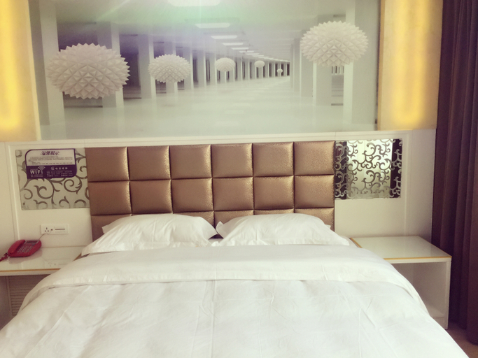 Bedroom 2, Jincheng Holiday Hotel, Xiaogan