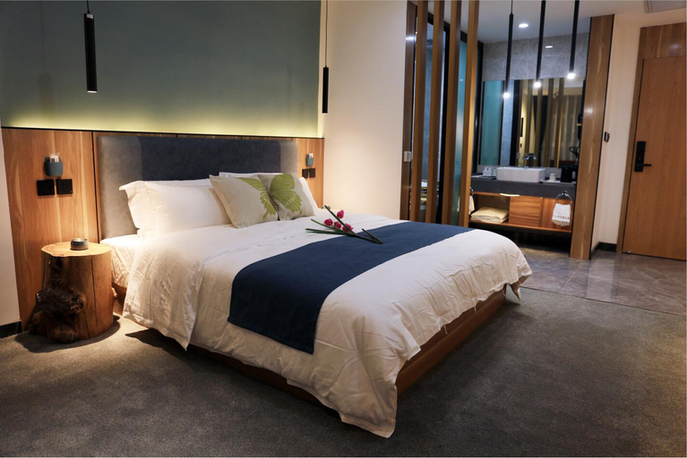 Bedroom 2, Ka Lai Er Boutique Hotel, Dingxi