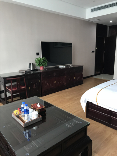 Bedroom, Dingxin Business Hotel, Xianyang