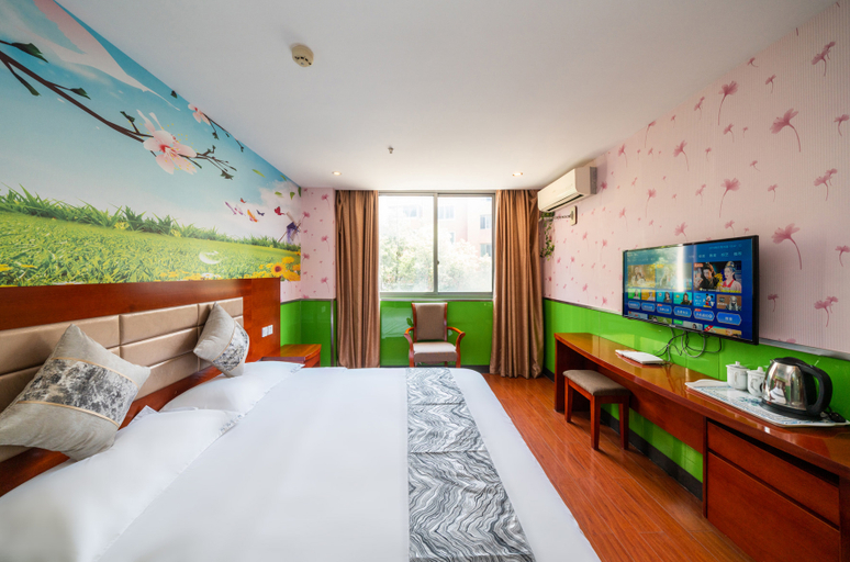 Bedroom 2, Beike hotel (south kaicheng street, jiaxing), Jiaxing