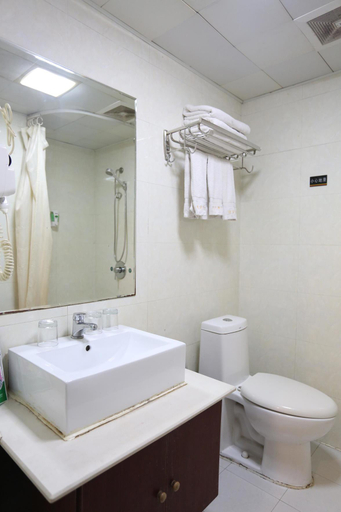 Bathroom 4, Xiaoyu Hotel (Changsha Railway Station Subway Station), Changsha