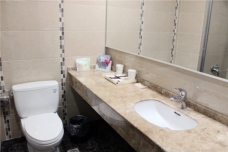 Bathroom, Slow Theme Hotel, Yancheng