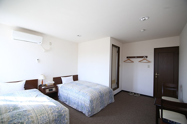 Bedroom 4, Business Hotel Tsukidate, Kurihara