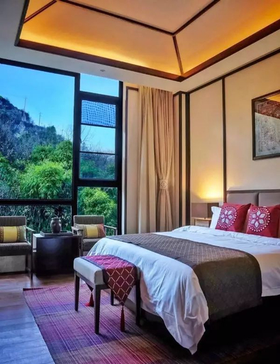 Bedroom, Fumin Mingxiyuan Hot Spring Resort, Kunming