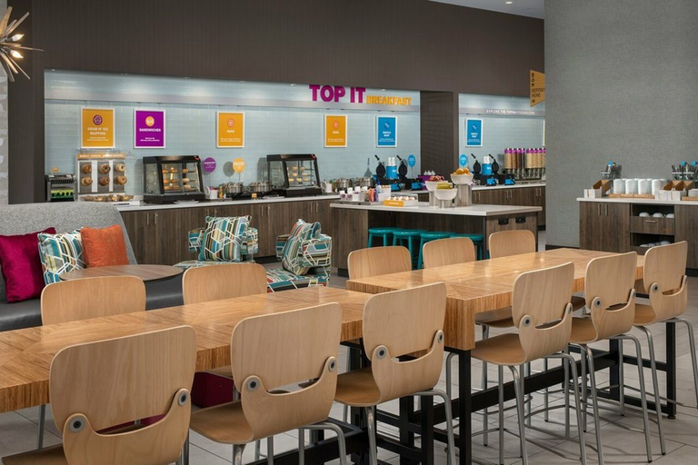 Food & Drinks 5, Home2 Suites by Hilton Nashville Downtown Convention Center, Davidson