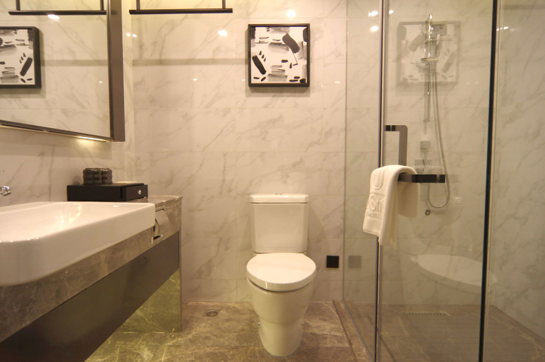 Bathroom 4, UEASY Hotel (Liuzhou Yaobu Ancient Town The Mixc), Liuzhou