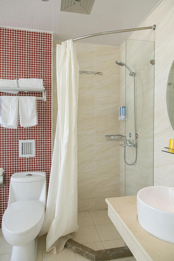 Bathroom, Shankee Express Hotel (Beijing Miyun Guoyuan), Beijing