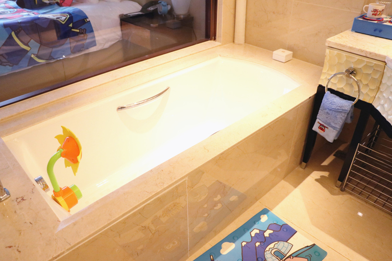Bathroom 4, Grand New Century Hotel Haining Zhejiang, Jiaxing