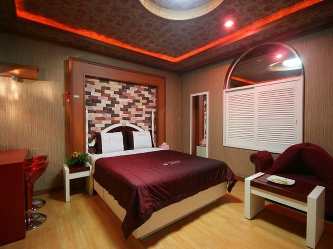 Bedroom 5, Mokpo Hotel Victoria, Muan