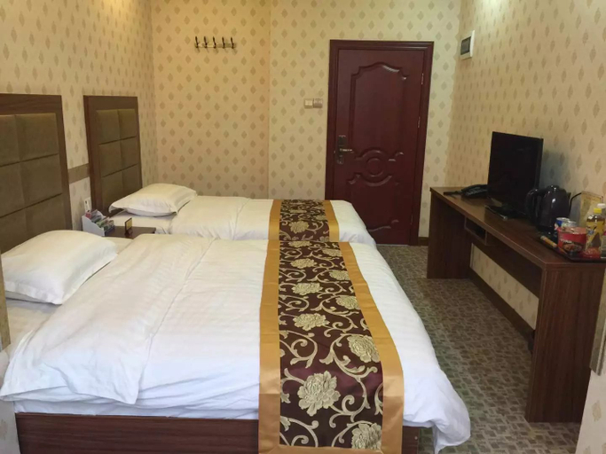 Bedroom 2, Yanxi Express Hotel, Hulunbuir