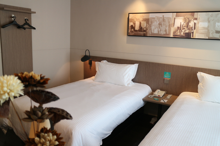 Bedroom, ジンジャン イン セレクト(), Xining