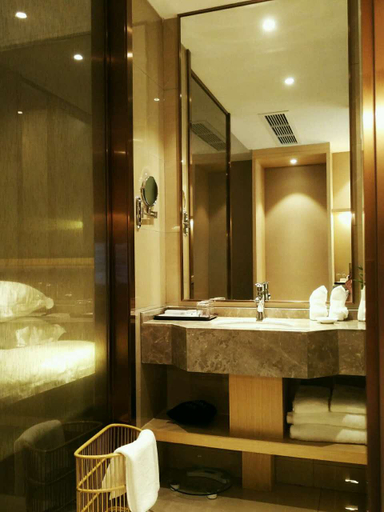 Bathroom, Ningbo Weisi Hotel, Ningbo