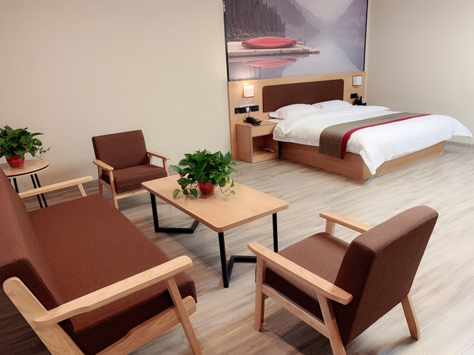 Bedroom 2, Shangkeyou Selected Hotel (Shangqiu Teachers College Shop), Shangqiu