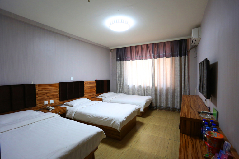 Bedroom 2, changchun city jinyi huajing business hotel, Changchun