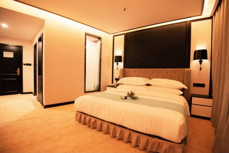 Bedroom 2, Yixuan Hotel, Jining