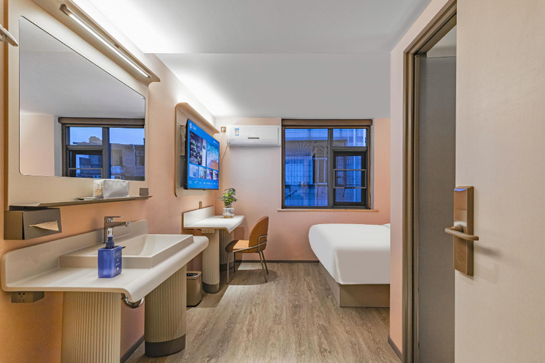 Bathroom, Hanting Hotel Honghe Prefecture Jianshui Ancient City, Honghe Hani and Yi