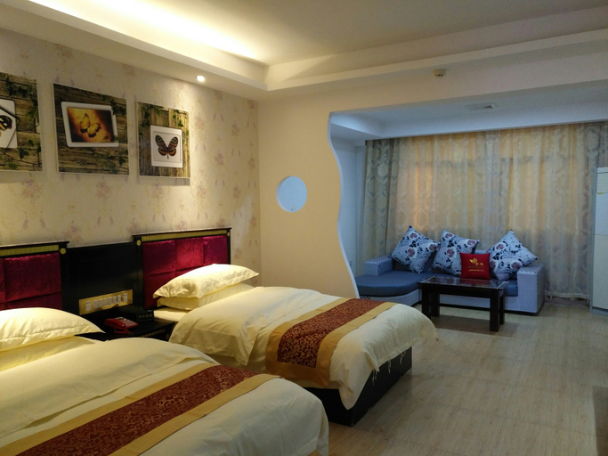 Bedroom 3, Changning Lianhua Hotel, Hengyang