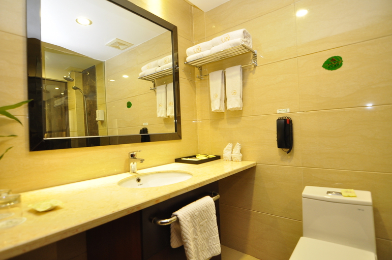 Bathroom 2, Golden Phoenix Hotel, Xishuangbanna Dai