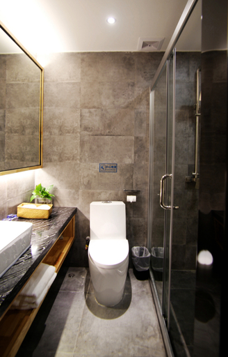 Bathroom 3, Southeast Bay Hotel, Huizhou