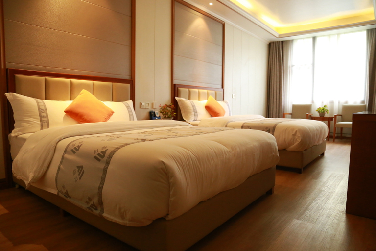 Bedroom 2, Forma Fashion Hoel, Dazhou